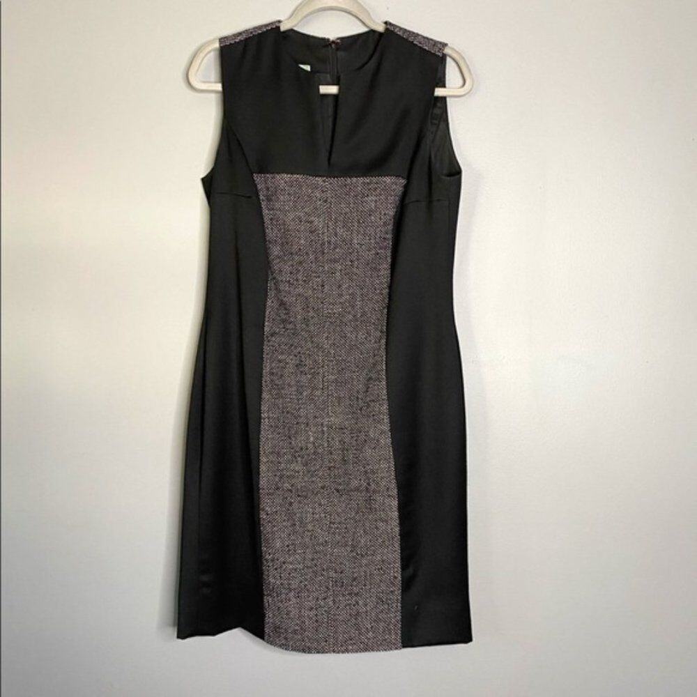 DARA LAMB | Tweed Contrast Shift  Dress H233